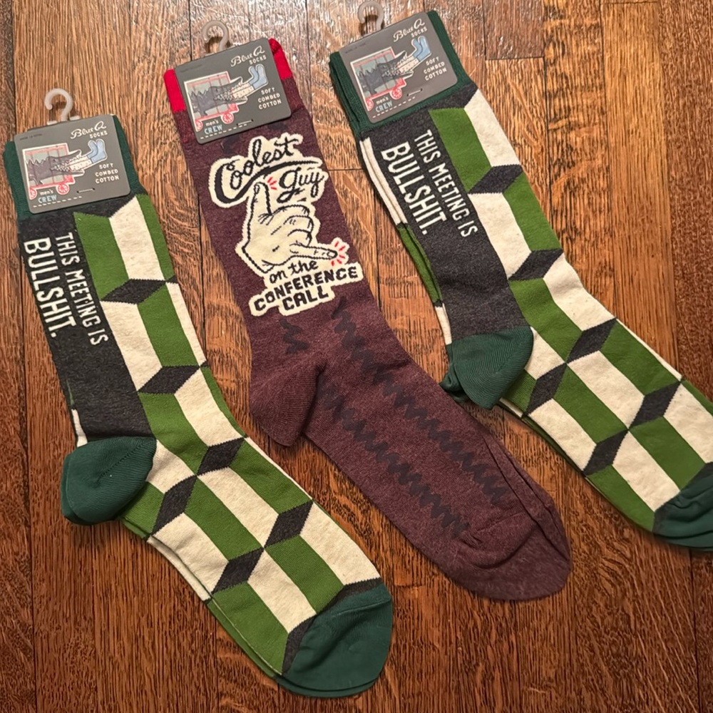 NWT men’s crew socks bundle